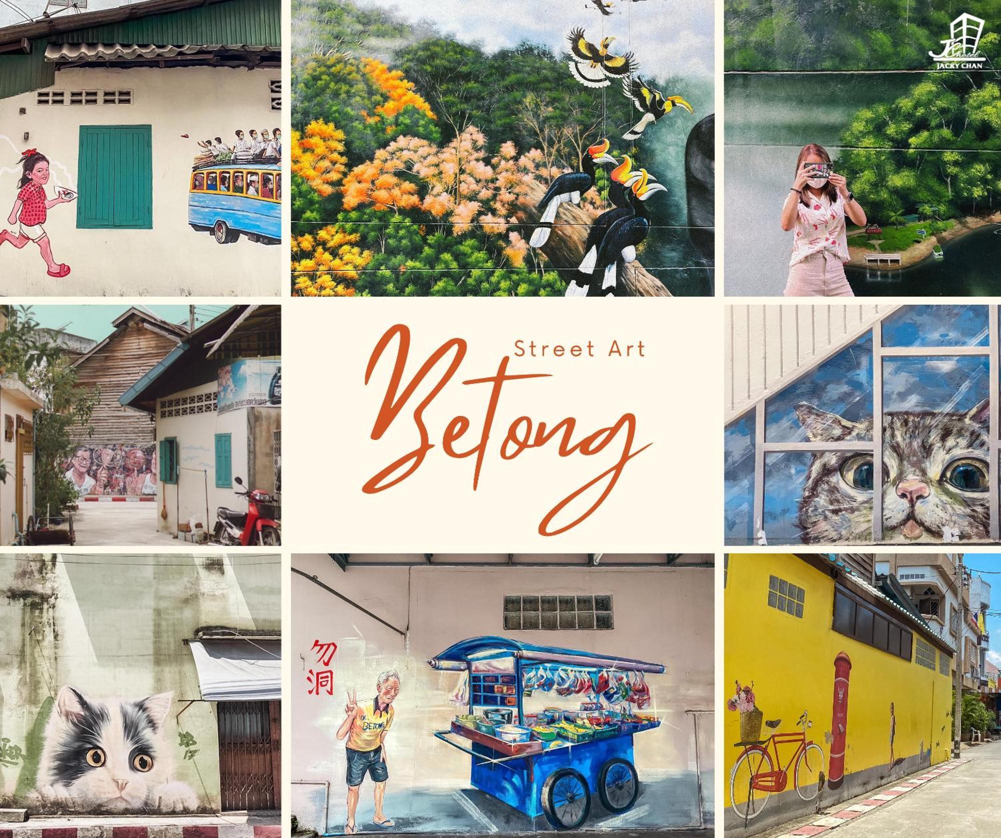 Jacky Chan Hotel Betong Esterno foto